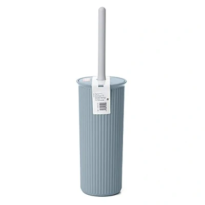 Afbeelding van TATAY Toiletborstel Baobab, polypropyleen, BPA vrij, Blue Mist. Afmetingen 9,5 x 39,5 cm