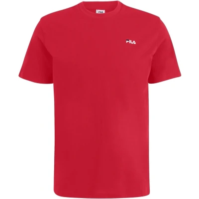 Afbeelding van Fila Tshirt basic, Heren, Maat: Small, True red