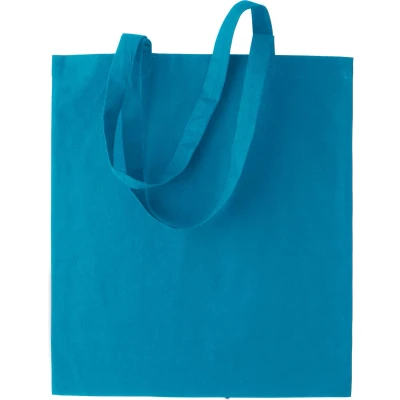 Afbeelding van Kimood Shopper bag long handles KI0223 Turquoise