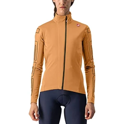 Afbeelding van Castelli TRANSITION fietsjas Dames MELON/MILITARY GREEN Vrouwen maat L