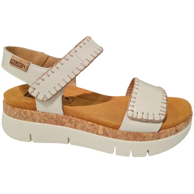 Afbeelding van Pikolinos Palma dames sandaal wit maat 37 (EU) 4 (UK)