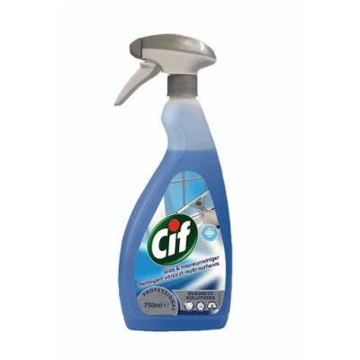 Afbeelding van Glas en interieurreiniger Cif professional spray 750ml