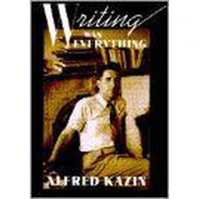 Afbeelding van Writing Was Everything