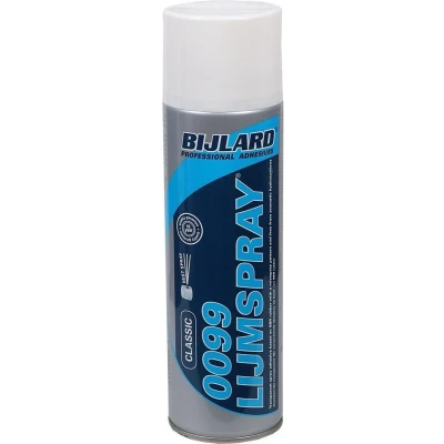 Afbeelding van Bijlard Lijmspray Spuitbus 500 Ml Transparant Lijm, Kit &amp; Tape