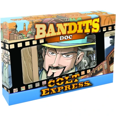 Afbeelding van Colt Express: Scenario Pack Doc (NL)