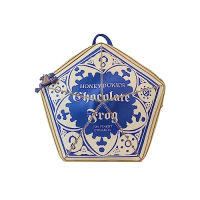 Afbeelding van Loungefly Mini Backpack Harry Potter Honeydukes Chocolate Frog Figural One Size