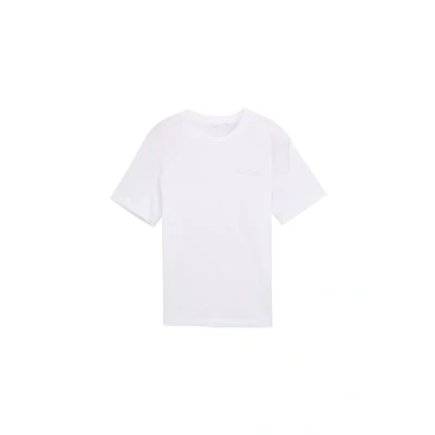 Afbeelding van TOM Tailor Tshirt basic, Heren, Maat: XXL, White