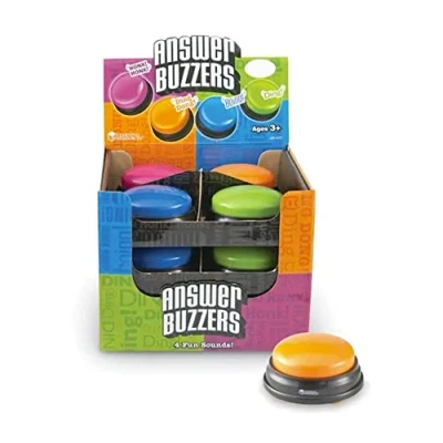Afbeelding van Antwoord buzzers voordeelset (set van 12) Learning Resources