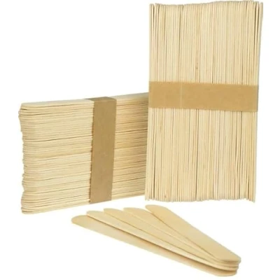 Afbeelding van Hars en wax spatels 100 stuks