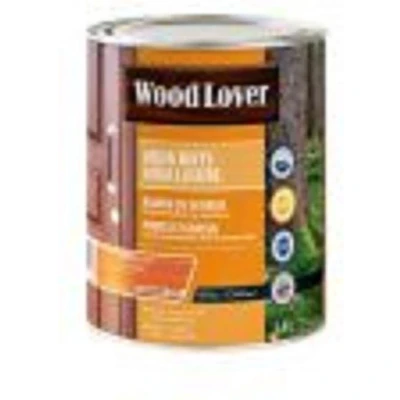 Afbeelding van Woodlover Aqua Beits UV protectiebeits op waterbasis voorkomt vergrijzing 607 Mahonie 2,50 l