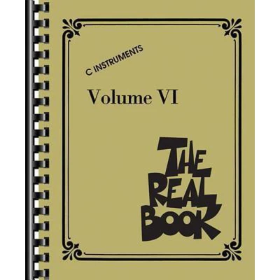 Afbeelding van The Real Book Volume VI: C Instruments: 6