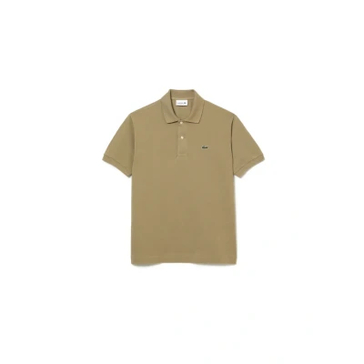 Afbeelding van Lacoste Poloshirt, Heren, Maat: Large, Beige
