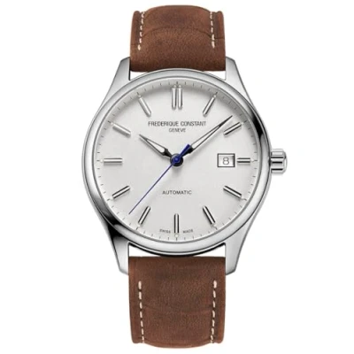 Afbeelding van Frederique Constant heren Classic Index Automatic horloge FC 303NS5B6 in de kleur Zilver
