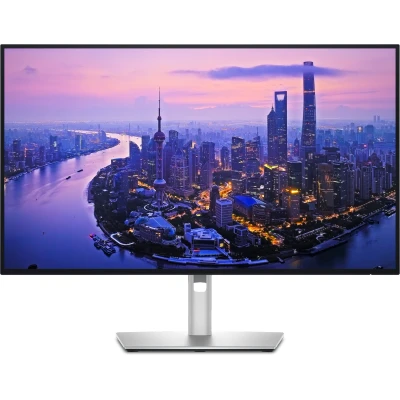 Afbeelding van DELL UltraSharp U2725QE Monitor 27 Inch 4K Ultra HD LCD Zwart Zilver