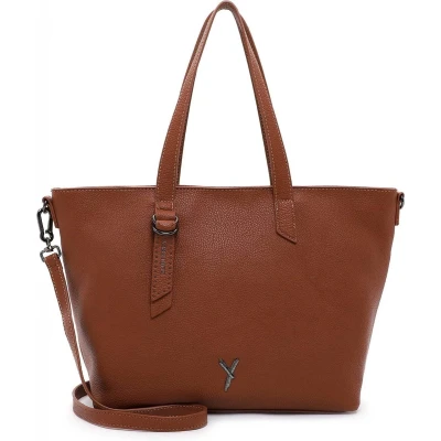 Afbeelding van SURI FREY Schoudertas Gitty Shopper Darkcognac Bruine
