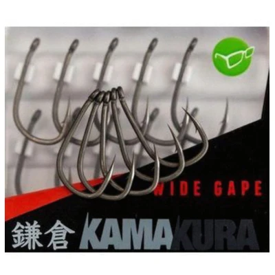 Afbeelding van Korda Kamakura Wide Gape Micro Barbed (10 pcs) Maat : haak 8