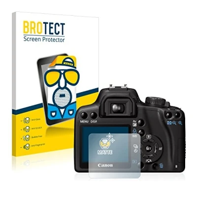 Afbeelding van BROTECT Screenprotector voor Canon EOS 1000D Folie Beschermfolie matte (2 Stuks)