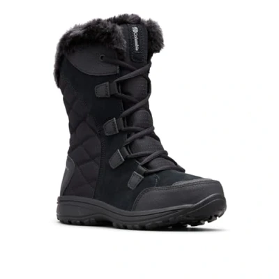 Afbeelding van Columbia Ice Maiden 2 sneeuwlaarzen voor dames, Zwart Grijs, 37.5 EU