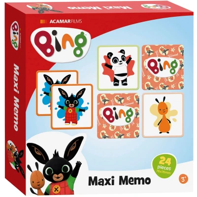 Afbeelding van Bambolino Toys Bing Maxi Memo Kartonnen Memospel 19090