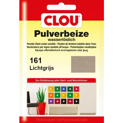 Afbeelding van Clou waterbeits 161 l.grijs