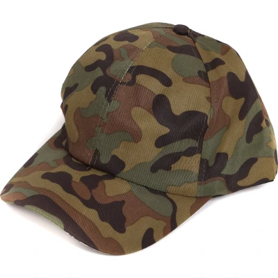 Afbeelding van Pet Camouflage Leger Verstelbaar One Size