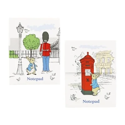 Afbeelding van Robert Frederick Peter Rabbit Pocket Notitieboek met magnetische sluiting
