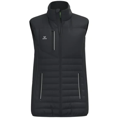 Afbeelding van Erima Damen Winterjacke Cmpt Puffer Vest 24 6423 Schwarz 40 (L)