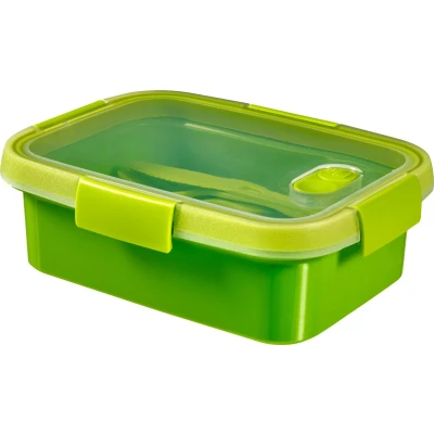 Afbeelding van Curver Smart To Go Lunchbox 1L + Bestekset