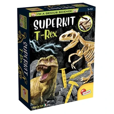 Afbeelding van T rex opgravingskit Superkit Lisciani