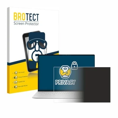 Afbeelding van BROTECT privacy screenprotector voor Dell XPS 13 9340 Non Touch Folie Beschermfolie Blauwlichtfilter