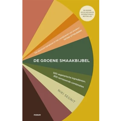 Afbeelding van De groene smaakbijbel (Hardback)