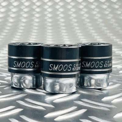 Afbeelding van Smoos Losse 12 kants Dop 27 Mm Met 1/2 Opname 3 Stuks