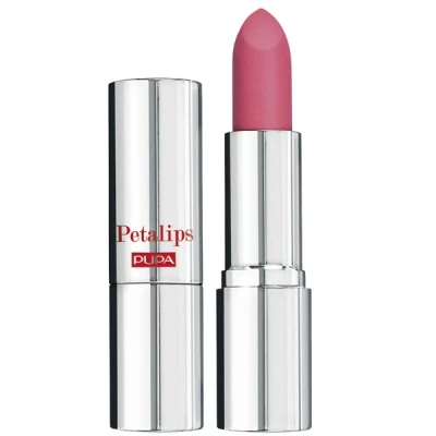 Afbeelding van Pupa Petalips Lipstick 009 Soft Cyclamen 5% korting code PUPA5