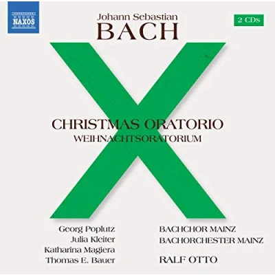 Afbeelding van Soloists, Bachchor Mainz, Bachorchester Ralf Otto J.S. Bach: Christmas Oratorio (2 CD)