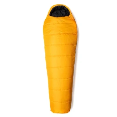 Afbeelding van Snugpak Sleeper Expedition WGTE Mummie Slaapzak Warme Met Siliconiseerde Isolatie, Elastische Capuchon Trekkoord, Anti Snag Ritsen &amp; Compressiezak Geel