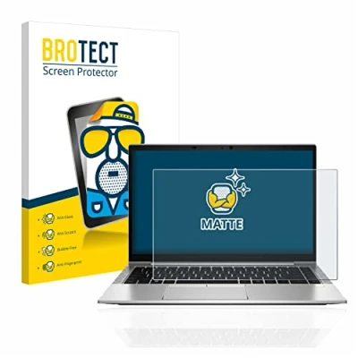 Afbeelding van BROTECT Antireflecterende Beschermfolie voor HP EliteBook 840 G8 Anti Glare Screen Protector, Mat, Ontspiegelend