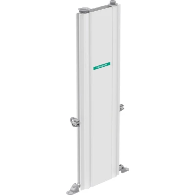 Afbeelding van hansgrohe Metris Select M71 2 gats ééngreeps keukenmengkraan 200, uittrekbare uitloop, 1 straal, sBox, 73804800