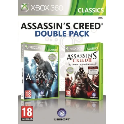 Afbeelding van Assassin&#039;s Creed 1 + 2 (Double Pack) (classics)