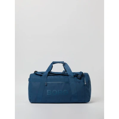 Afbeelding van Björn Borg Duffle BAG 55L Unisex Sporttas, Maat: One Size, Blue wing teal