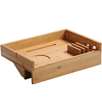 Afbeelding van Kesper Bedplank, materiaal: bamboe, afmetingen: 33,7 x 24 9,5 cm, kleur: bruin 77630