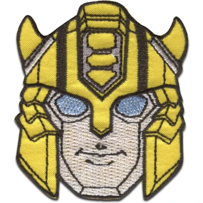 Afbeelding van Hasbro Transformers Bumblebee Hoofd Patch