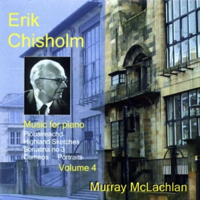 Afbeelding van Murray McLachlan Chisholm: Piano Music Volume 4 (CD)