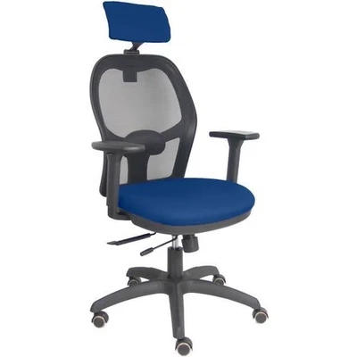 Afbeelding van Bureaustoel met hoofdsteun P&amp;C B3DRPCR Marineblauw