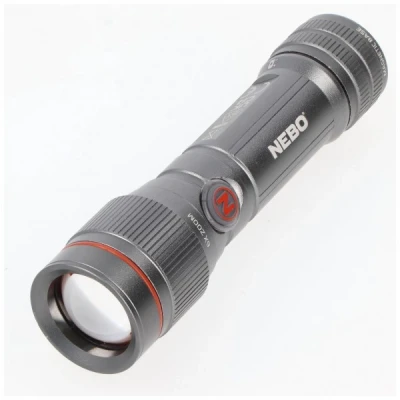 Afbeelding van NEBO LED zaklamp 450 FLEX met maximaal 450lm en 237m lichtbereik geïntegreerde Li ion batterij 3,7V 600mAh