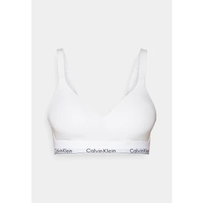 Afbeelding van Calvin Klein Underwear Modern Bralette Pushup BH, Dames, Maat: XS, White