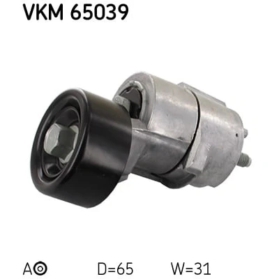 Afbeelding van Skf Spanrol (poly) V riem VKM 65039