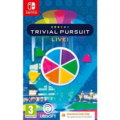 Afbeelding van Trivial Pursuit Live Download Code (Switch)