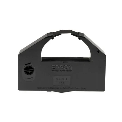 Afbeelding van Printlint Epson S015139 Zwart