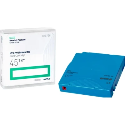 Afbeelding van Hewlett Packard Enterprise Q2079A lege datatape 45000 GB LTO 1,27 cm