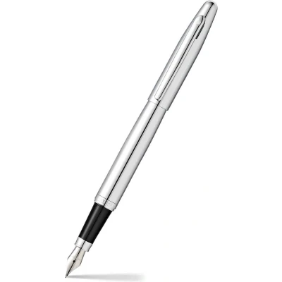 Afbeelding van Sheaffer vulpen VFM E9421 F Polished chrome plated SF E0942143